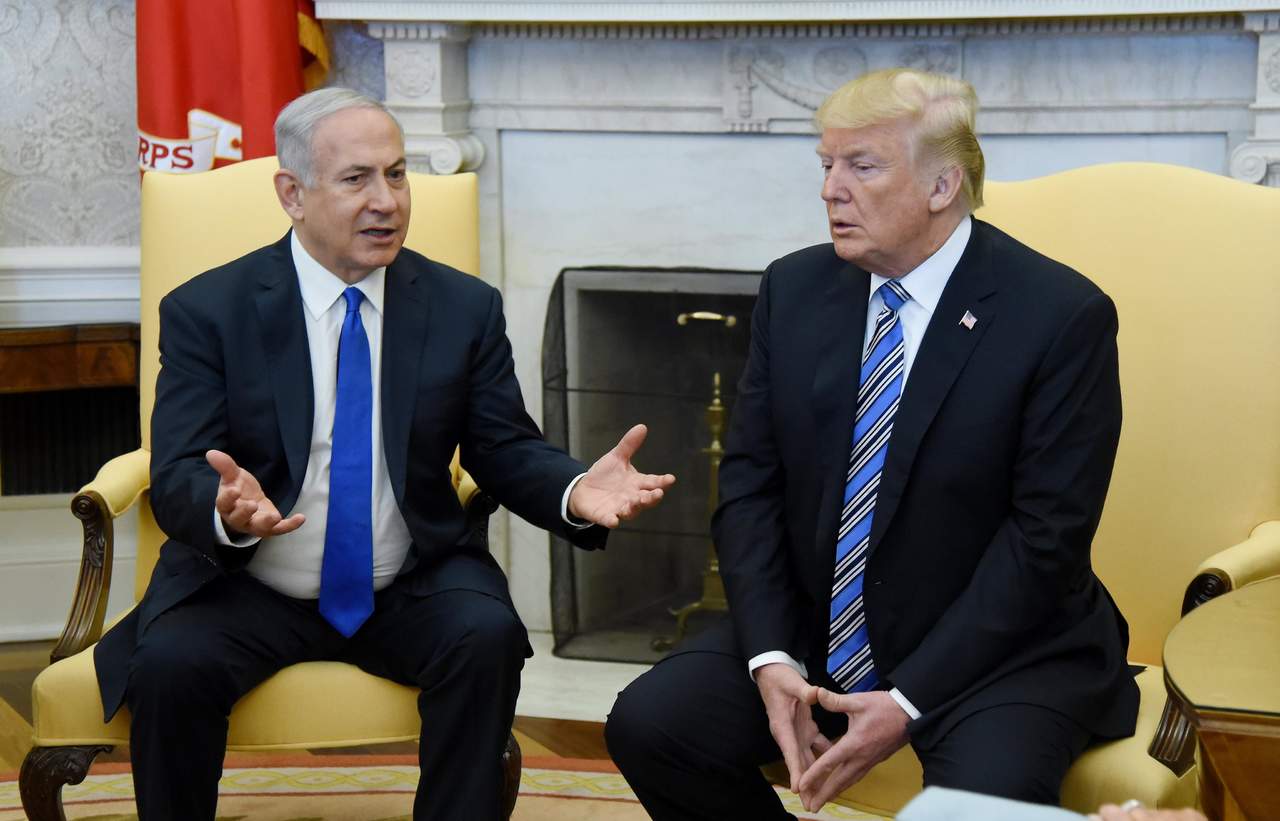 Trump considera visitar Israel para inaugurar embajada en Jerusalén. Noticias en tiempo real