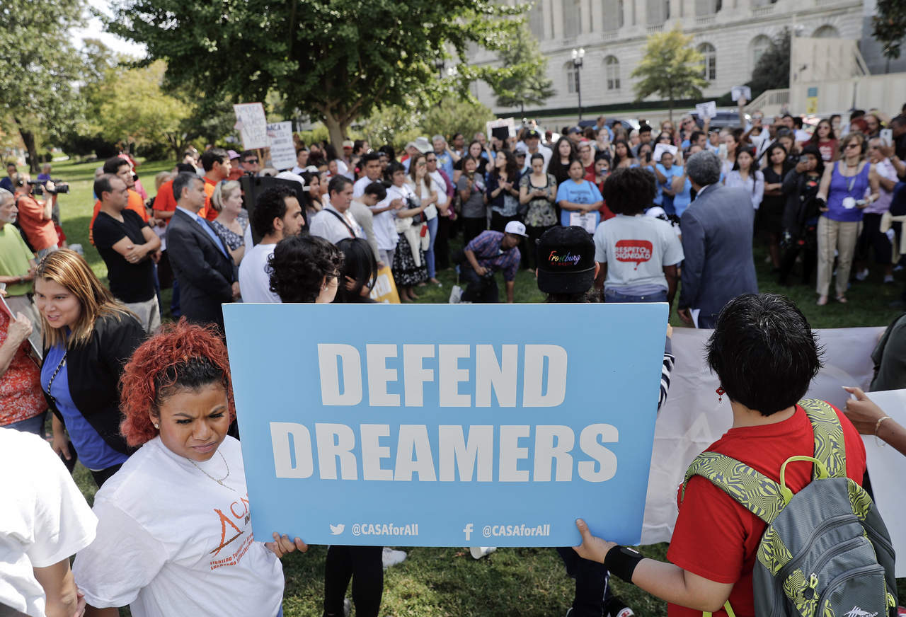 CNDH pide apoyo internacional para proteger a dreamers. Noticias en tiempo real