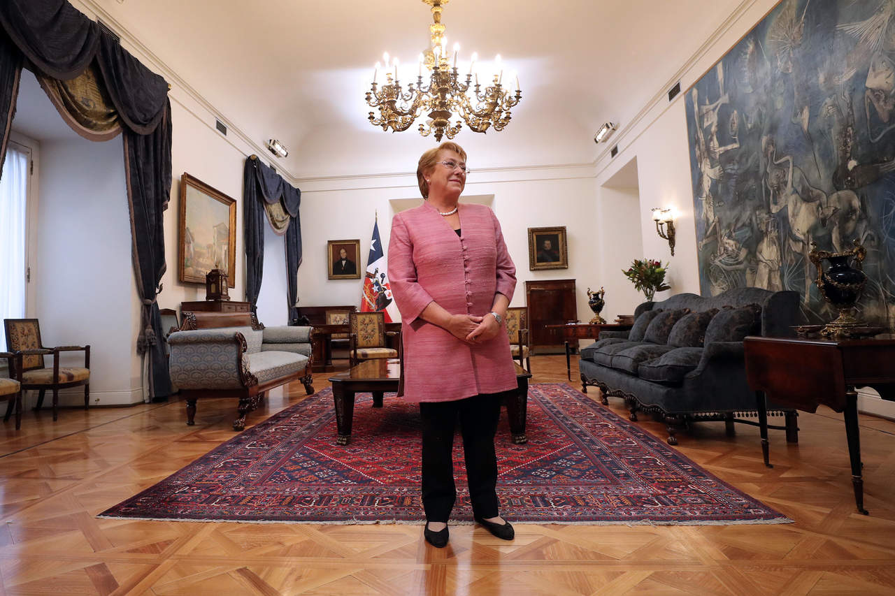 Anuncia Michelle Bachelet proyecto de nueva Constitución. Noticias en tiempo real