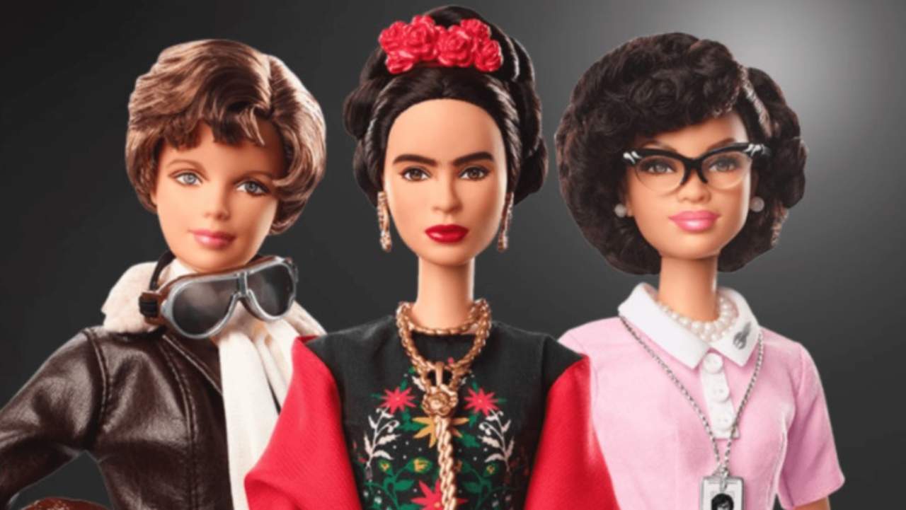 Linea especial de Barbie Mattel incluye a Frida Khalo. Noticias en tiempo real