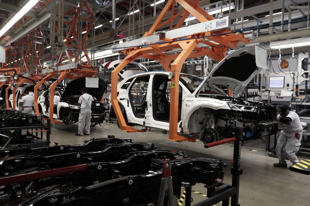 Producción de autos incrementa 6.2% en febrero. Noticias en tiempo real