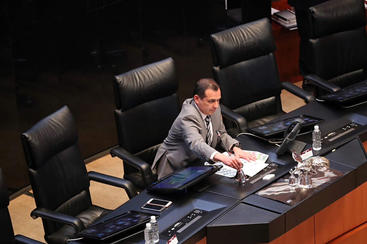 Desecha Senado moción que pretendía censurar a Ernesto Cordero. Noticias en tiempo real