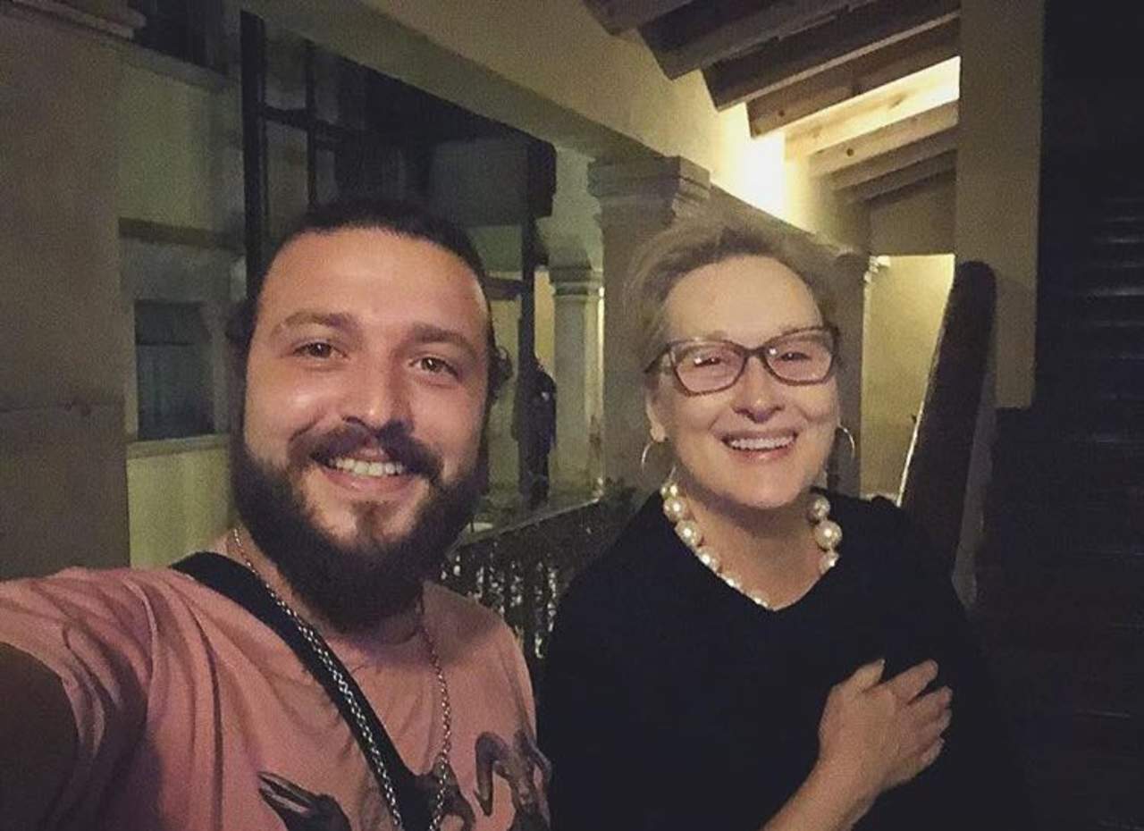 Meryl Streep se pasea en San Miguel de Allende. Noticias en tiempo real
