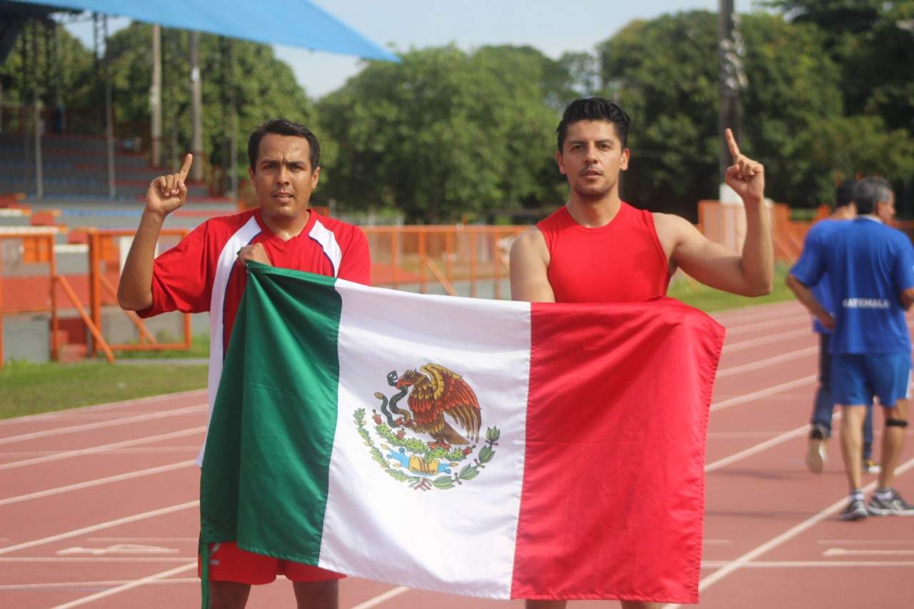 Gana México dos oros en Juegos AIPS América. Noticias en tiempo real
