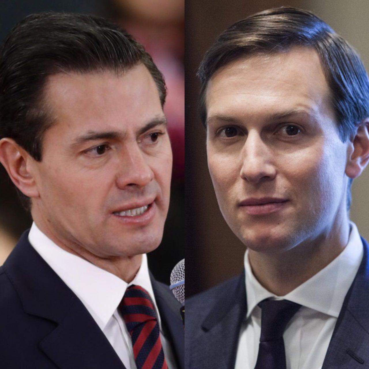 Se reúnen Jared Kushner y Peña Nieto. Noticias en tiempo real