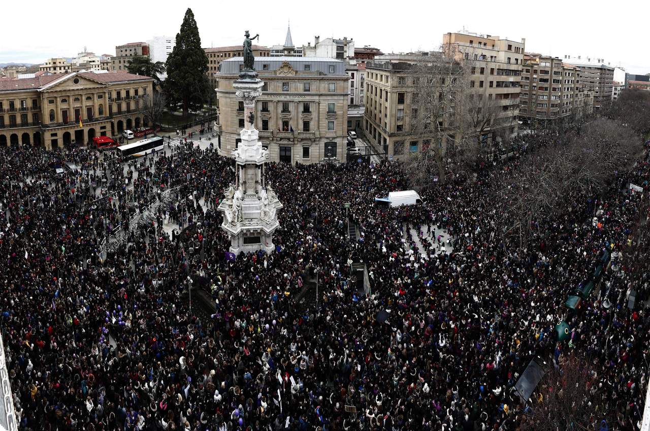 Conmemora España Día de la Mujer con huelga feminista. Noticias en tiempo real