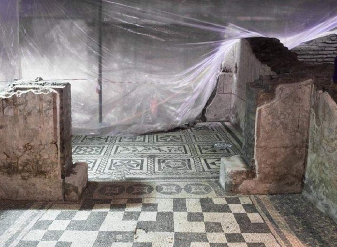 Descubren ruinas antiguas bajo la construcción del metro en Roma. Noticias en tiempo real