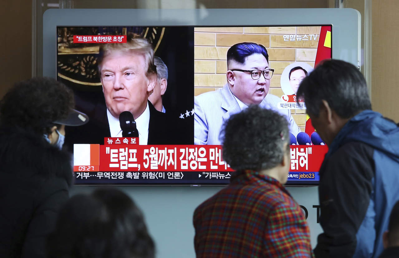 Llevará algunas semanas fijar reunión de Trump con Kim Jong-un: Tillerson. Noticias en tiempo real