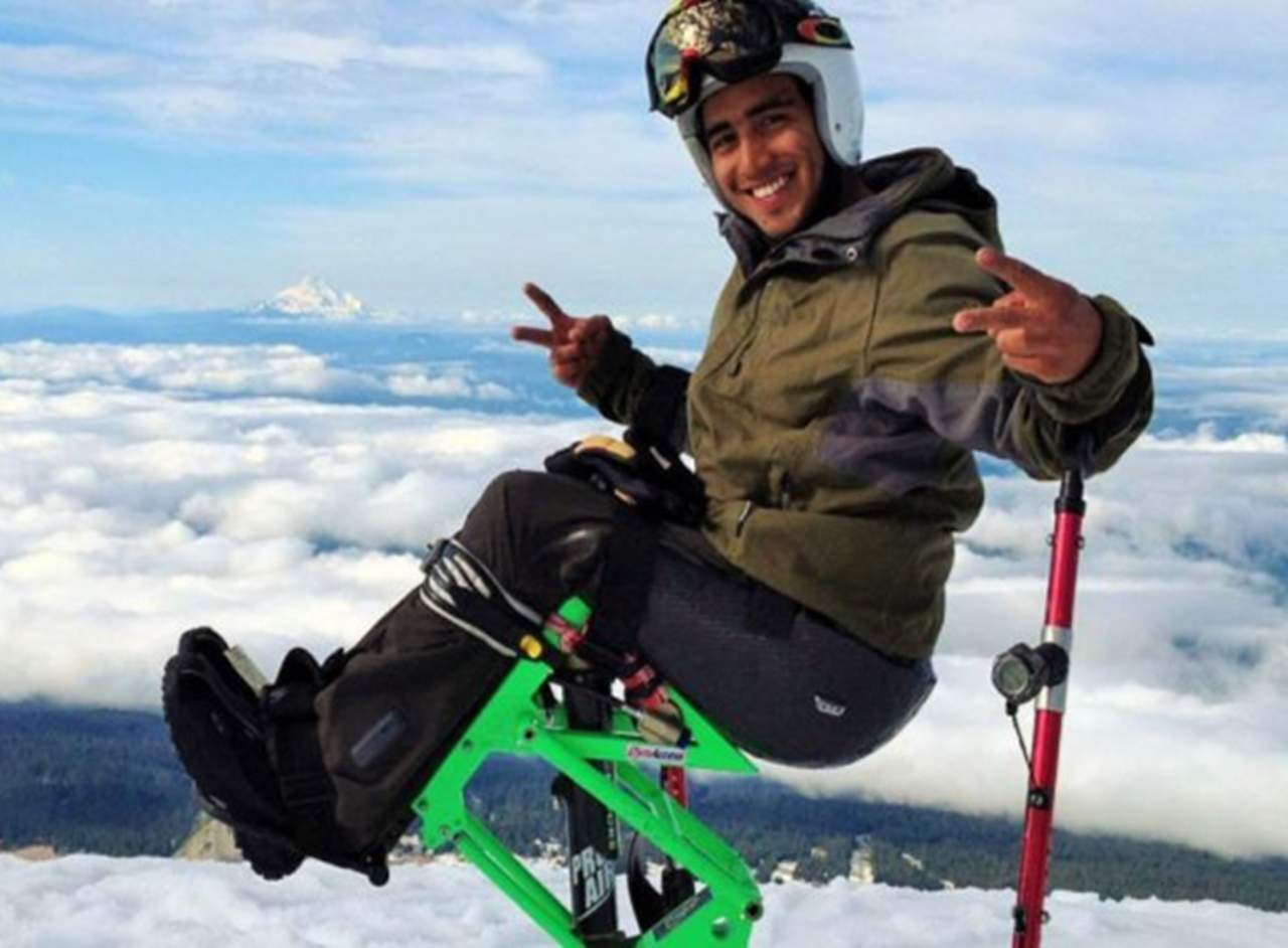 Él será el único atleta mexicano en los Paralímpicos de Invierno. Noticias en tiempo real