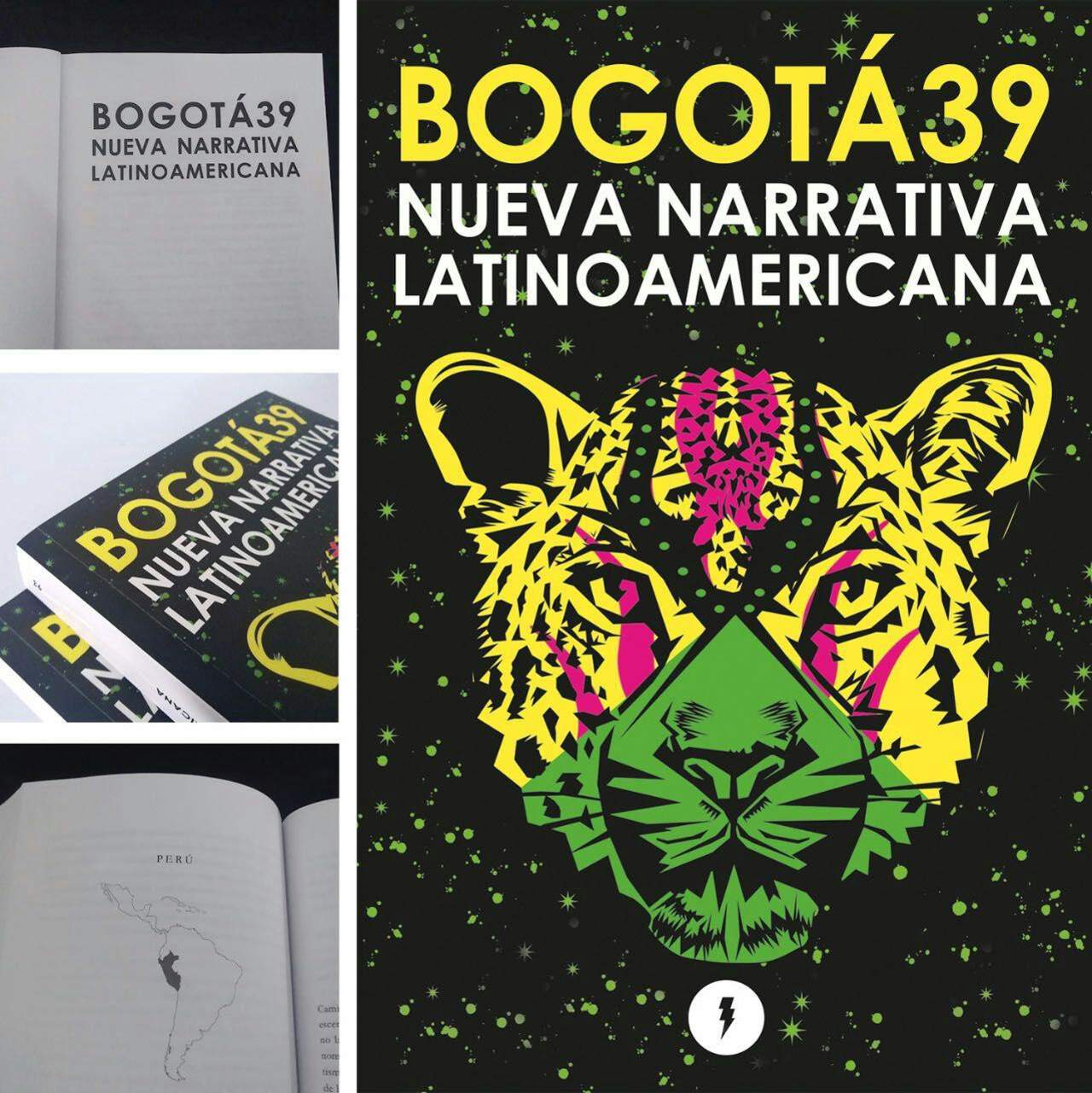 Presentan la antología de narrativa Bogotá 39. Noticias en tiempo real