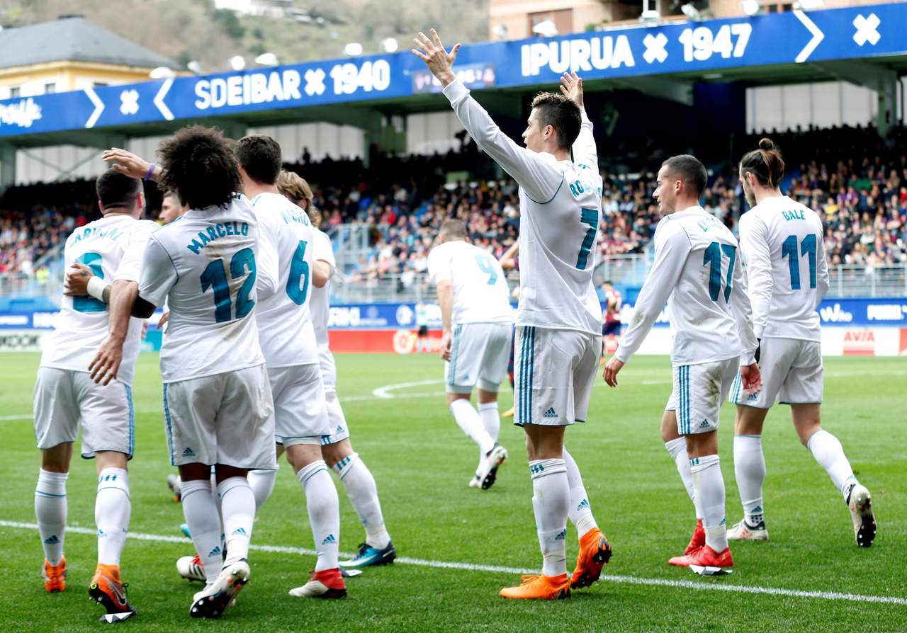 Real Madrid saca apurado triunfo en su visita al Eibar. Noticias en tiempo real