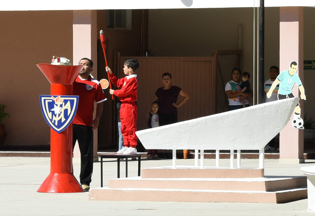 Inauguran torneo intramural del Colegio Miguel Ángel. Noticias en tiempo real