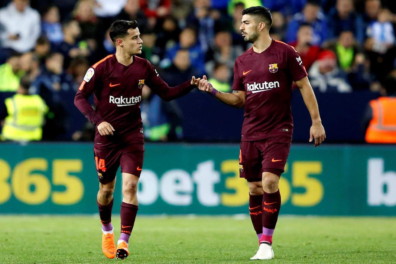 Sin Messi, Barcelona vence 2-0 al Málaga. Noticias en tiempo real