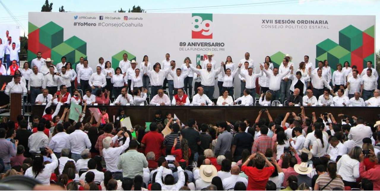 Presentan candidatos priístas para Coahuila. Noticias en tiempo real