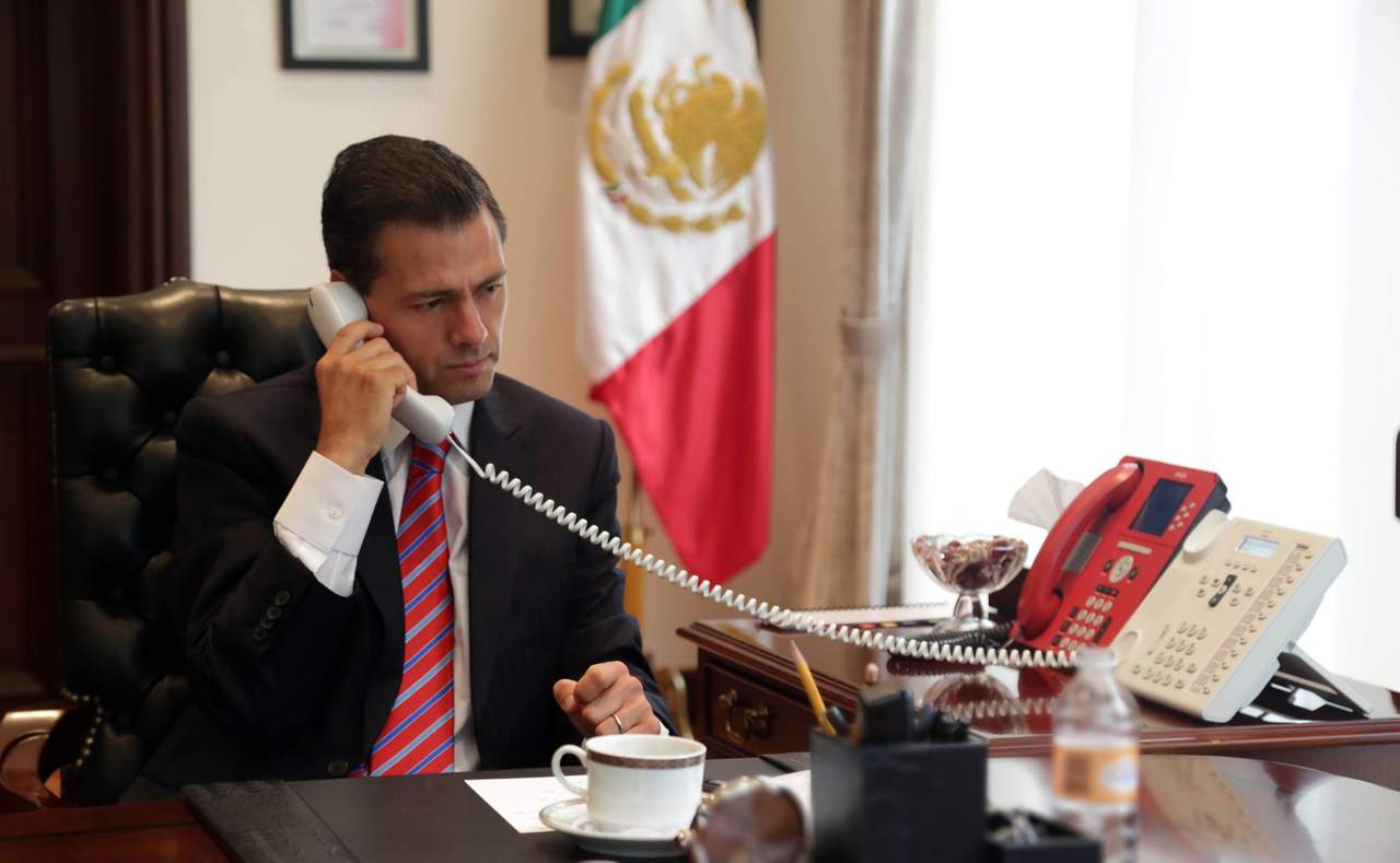 EPN reiteró en llamada con Trump que México no pagará muro. Noticias en tiempo real