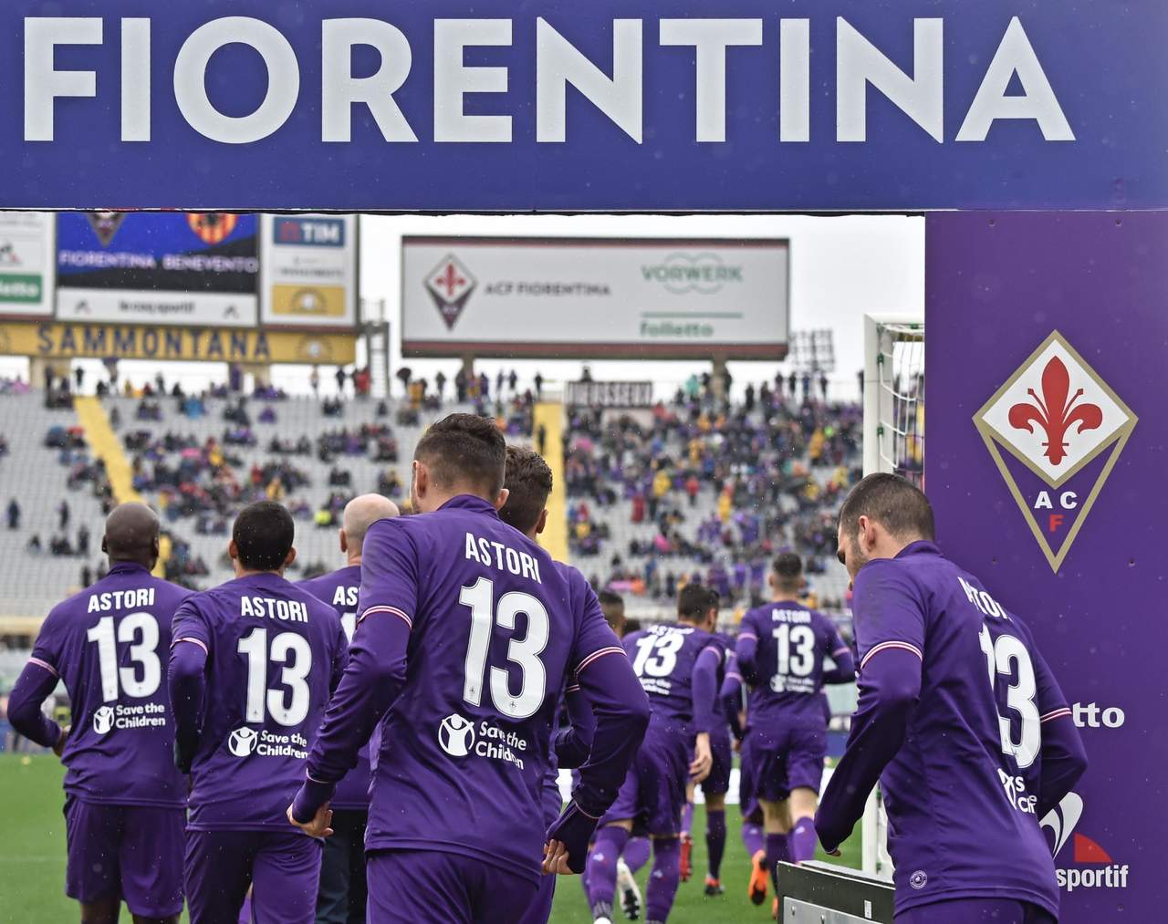 Fiorentina consigue victoria con dedicatoria a Astori. Noticias en tiempo real