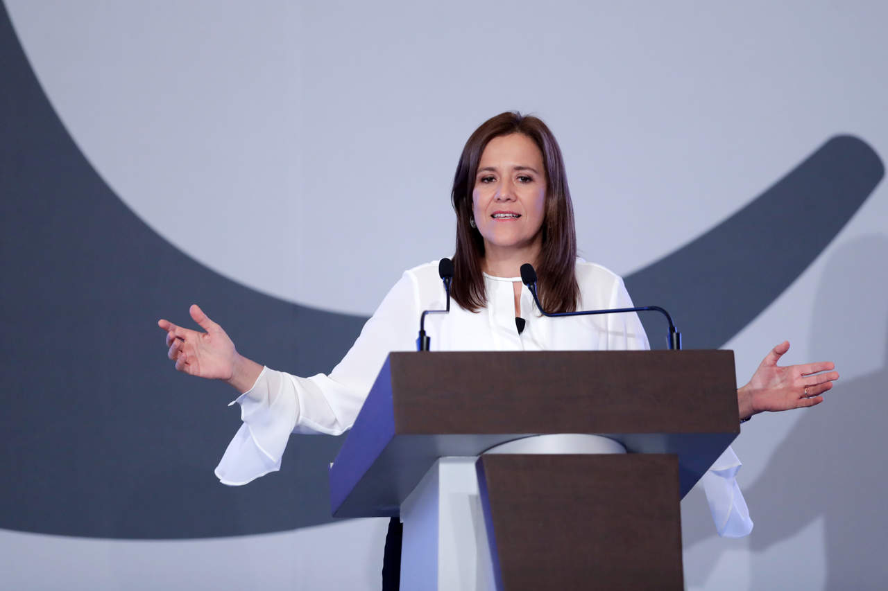 Margarita Zavala llega al INE para registrar su candidatura. Noticias en tiempo real