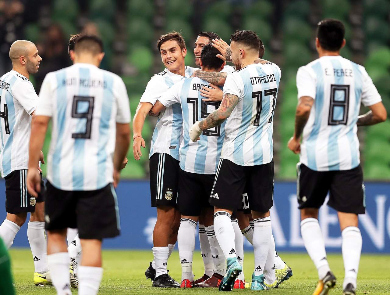 Vendidas todas las localidades para debut de Argentina ante Islandia. Noticias en tiempo real