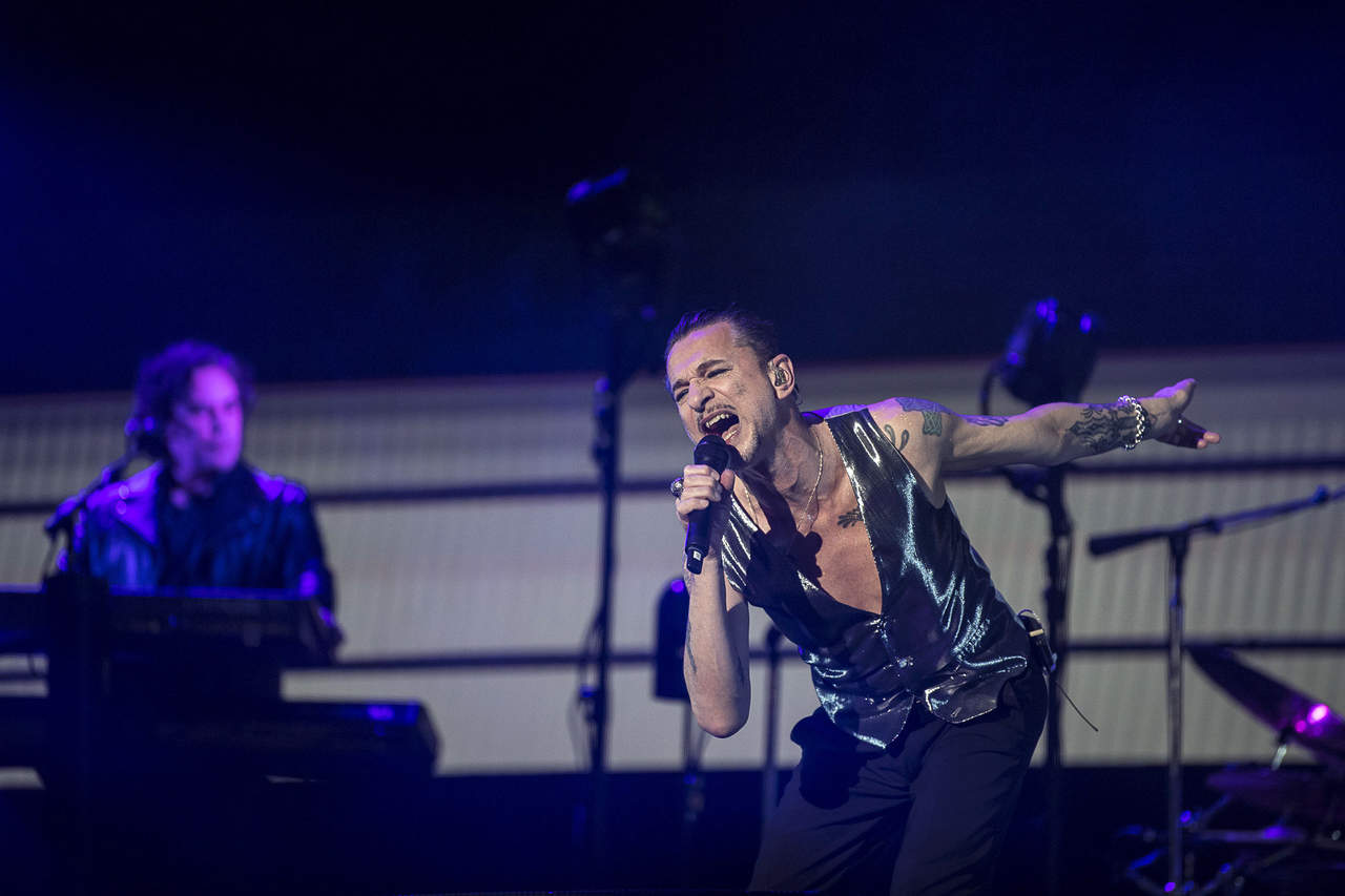 Depeche Mode contagia de su espíritu en el Foro Sol. Noticias en tiempo real