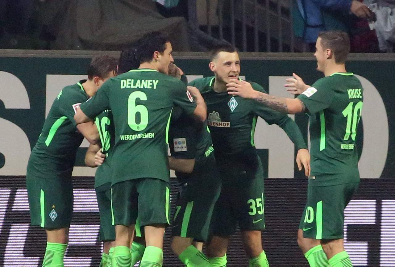 Werder Bremen se aleja de zona de descenso con triunfo ante Colonia. Noticias en tiempo real
