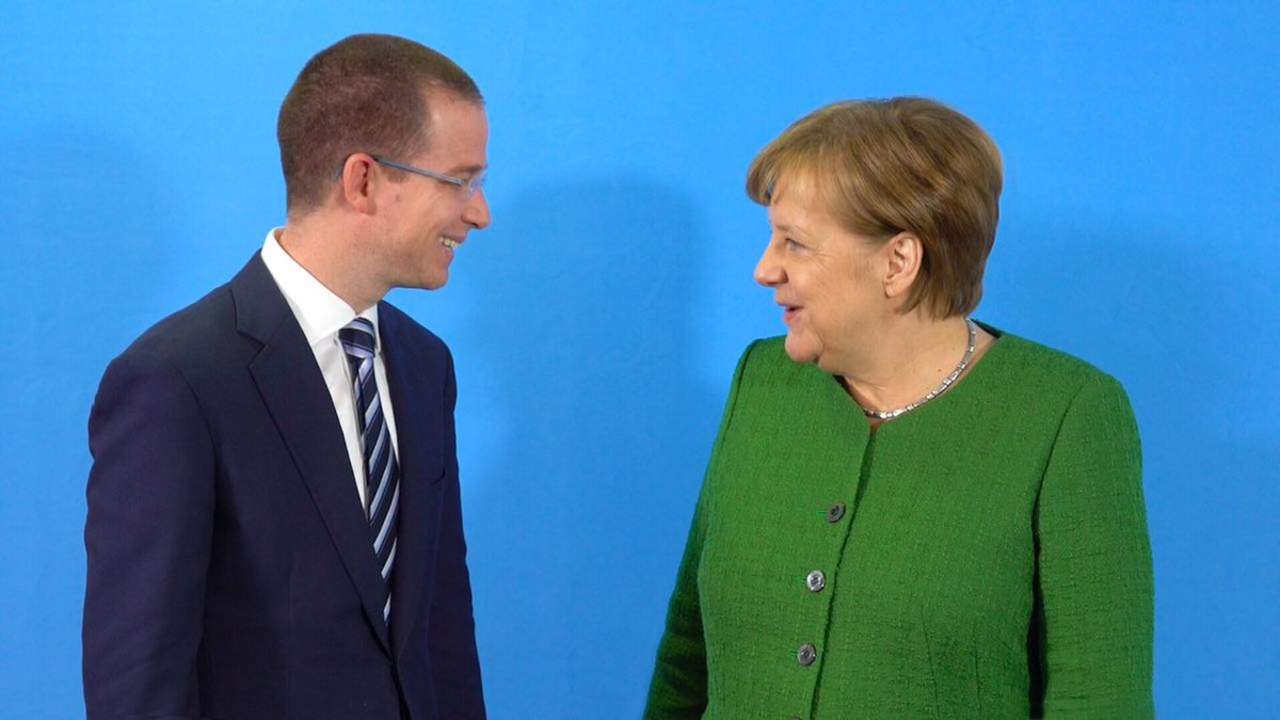 Ricardo Anaya se reúne con Angela Merkel. Noticias en tiempo real