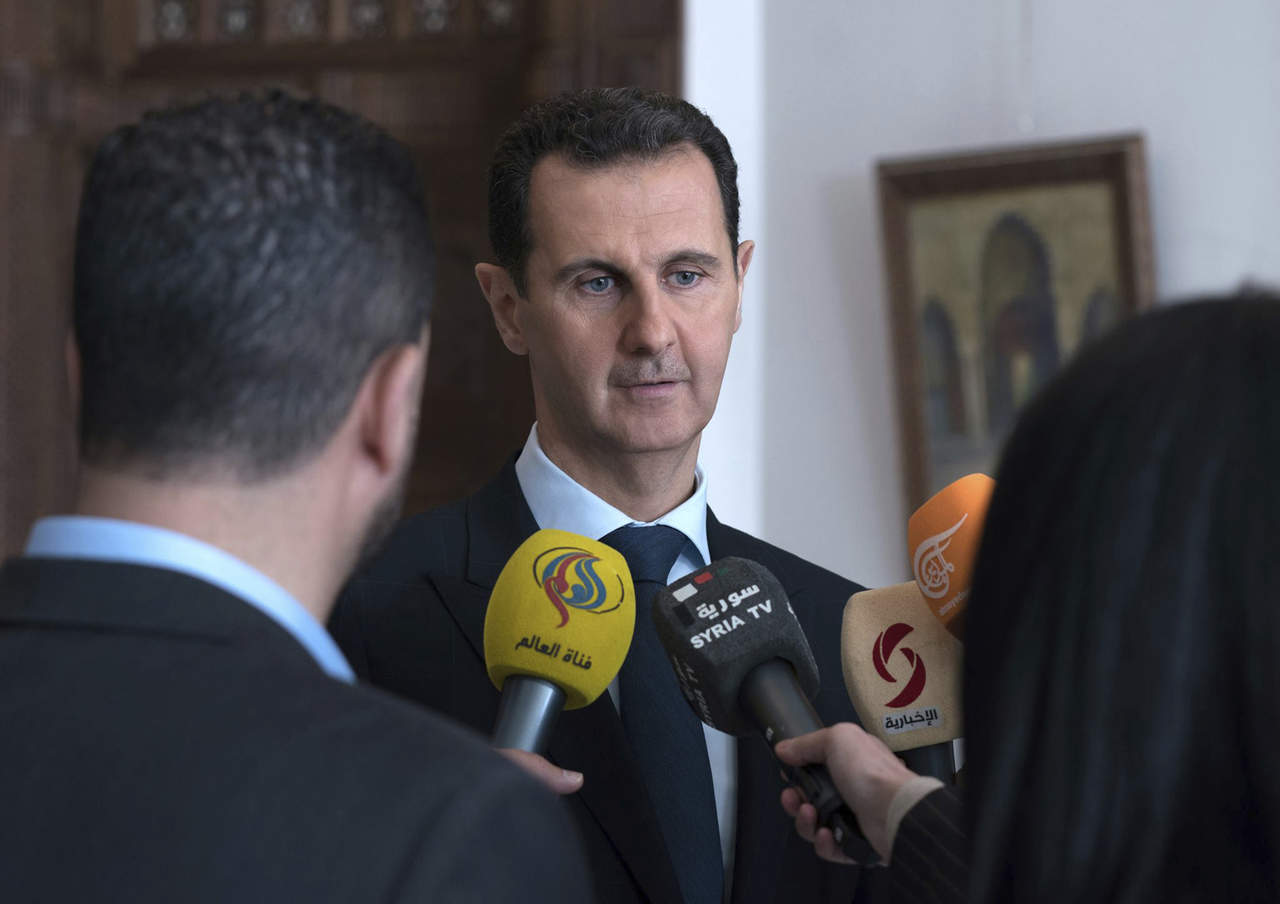 Presidente de Siria advierte que se mantendrá firme la guerra contra el terrorismo. Noticias en tiempo real