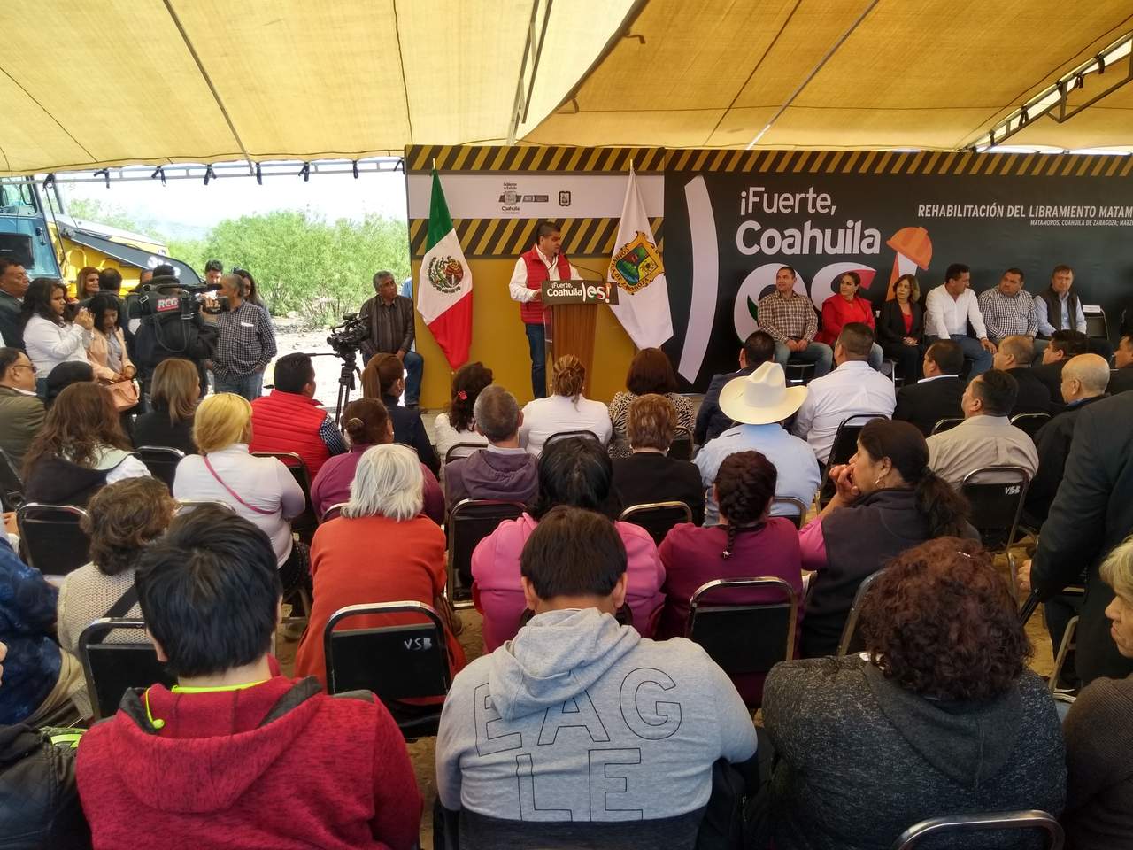Arranca obra de rehabilitación del libramiento Matamoros-Torreón. Noticias en tiempo real