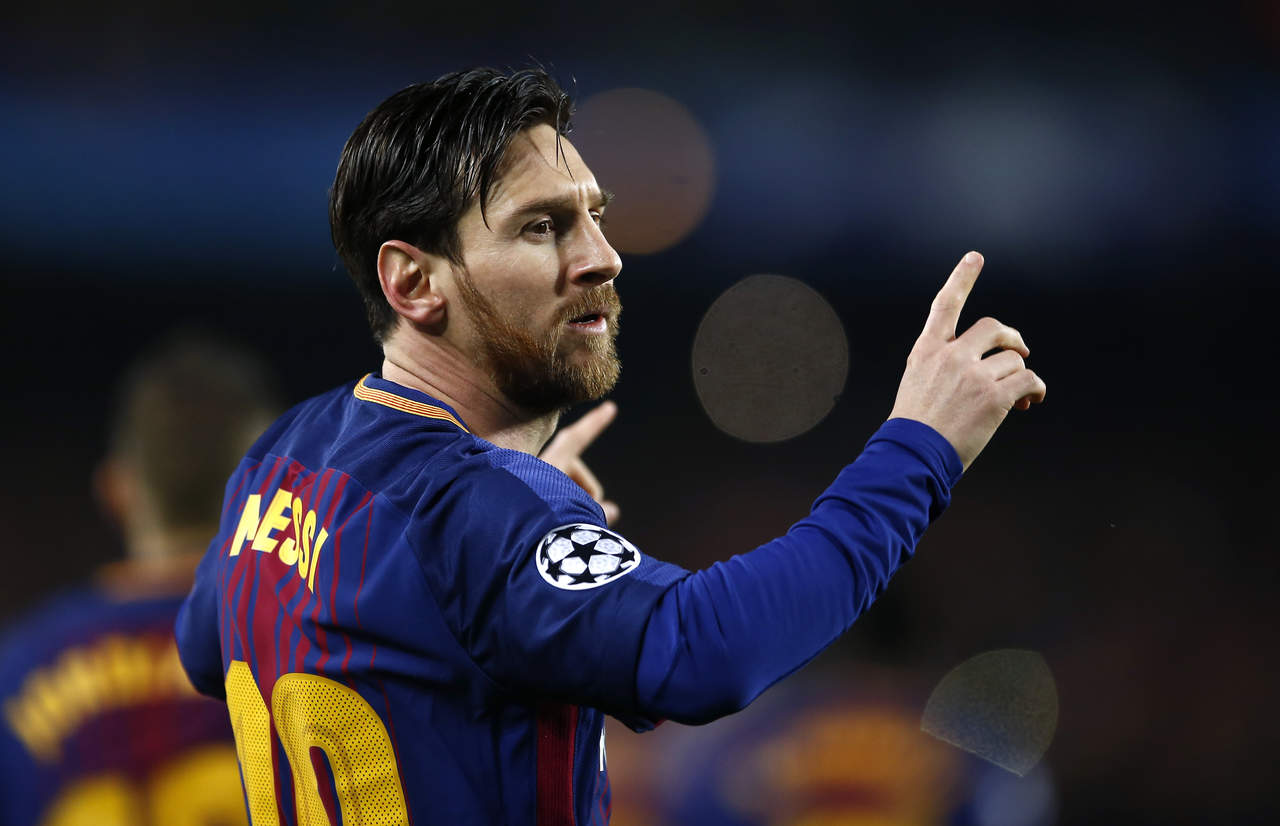 Llega Messi a 100 goles de Champions. Noticias en tiempo real