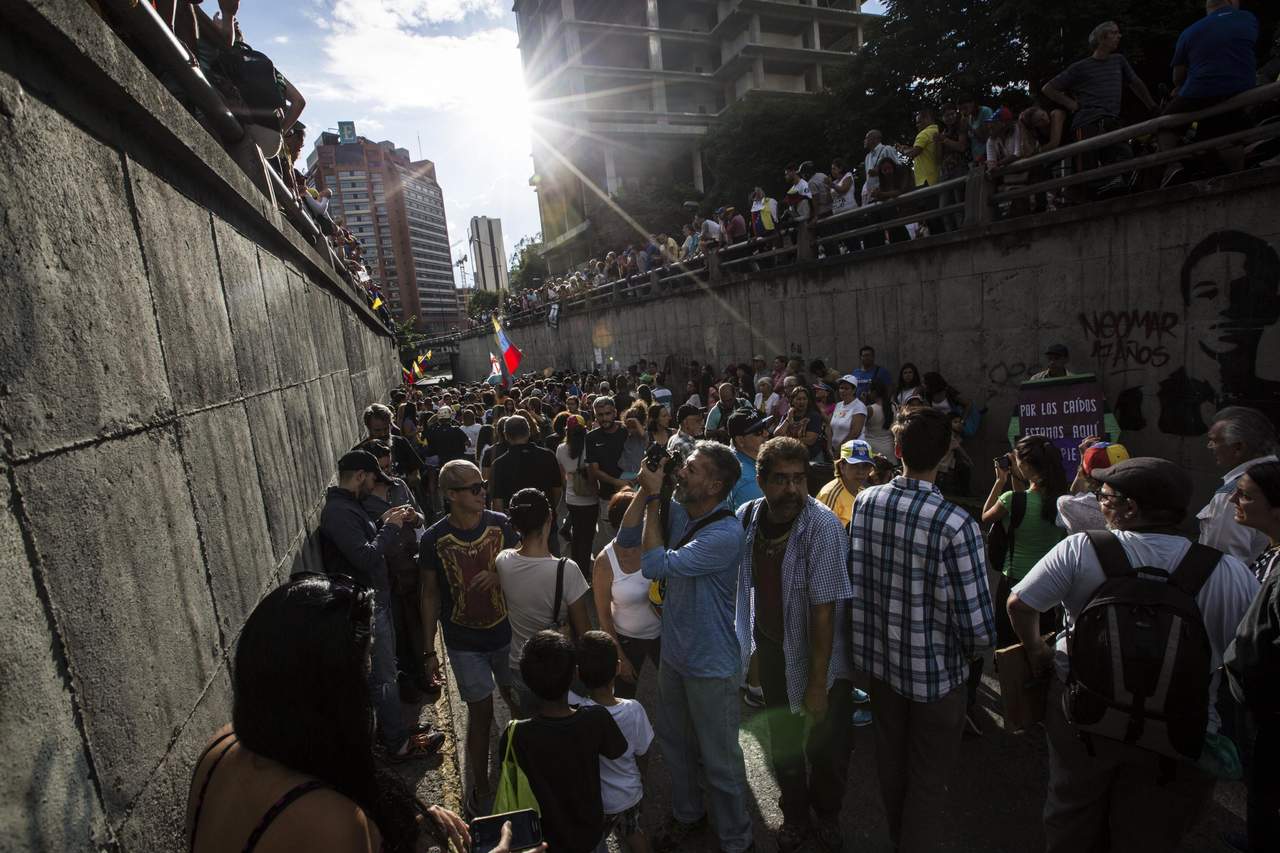 Espera oposición venezolana protestas el sábado contra comicios. Noticias en tiempo real