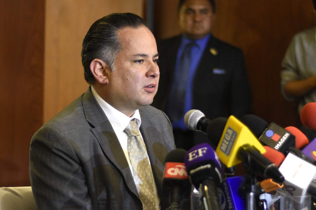 Señala Santiago Nieto que gobierno de EPN intentó sobornarlo. Noticias en tiempo real
