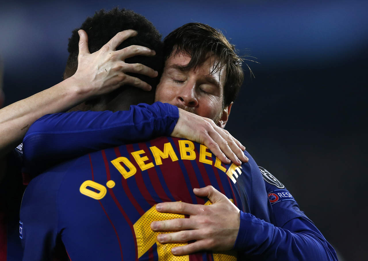Dembélé ya desquita su precio con Barcelona. Noticias en tiempo real