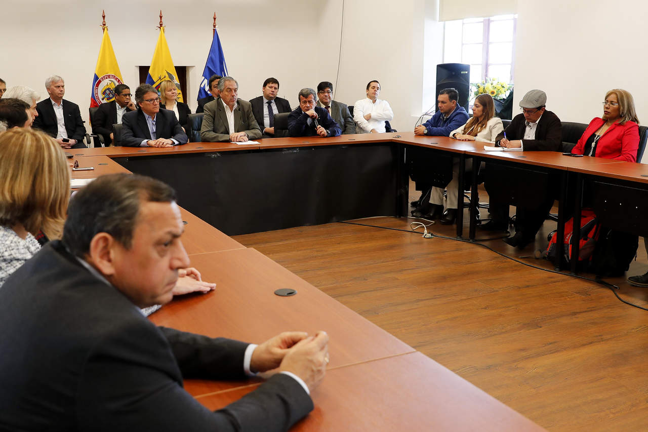 Colombia y ELN acuerdan seguir negociando hasta el 18 de mayo. Noticias en tiempo real