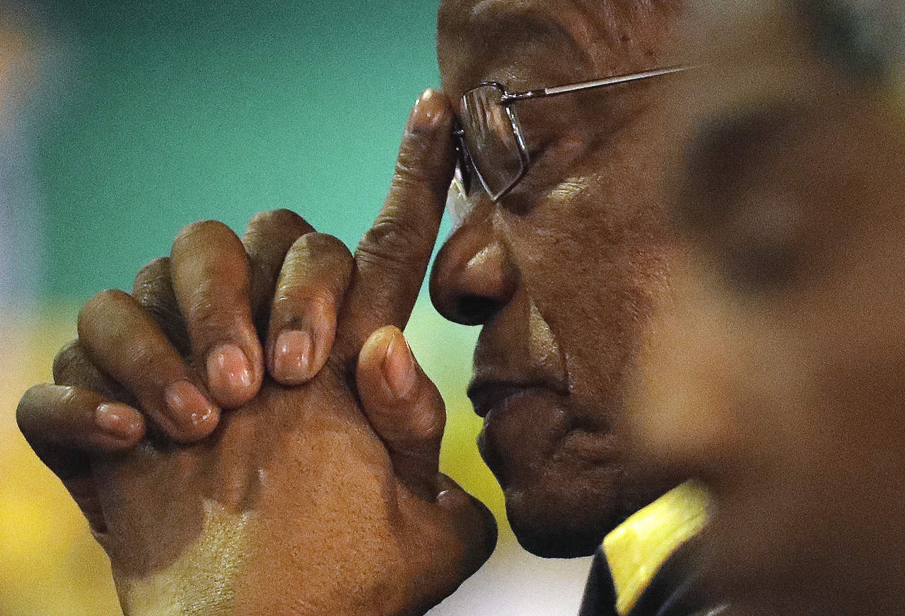 Acusan al expresidente sudafricano Zuma de cargos de corrupción. Noticias en tiempo real