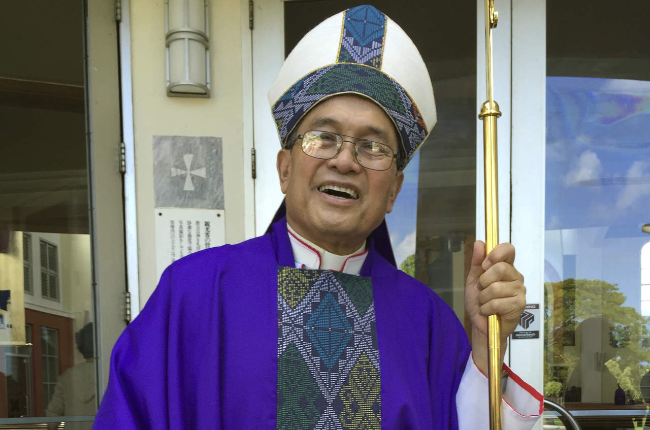 Destituye Vaticano al arzobispo de Guam acusado de abuso sexual. Noticias en tiempo real