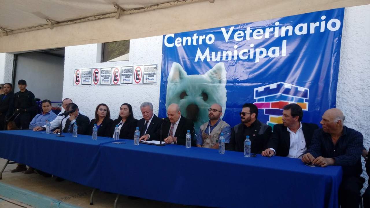 Inauguran Centro Veterinario Municipal en Torreón. Noticias en tiempo real