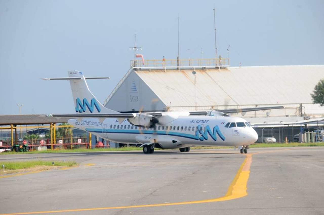 Vuela Aeromar de Monclova. Noticias en tiempo real