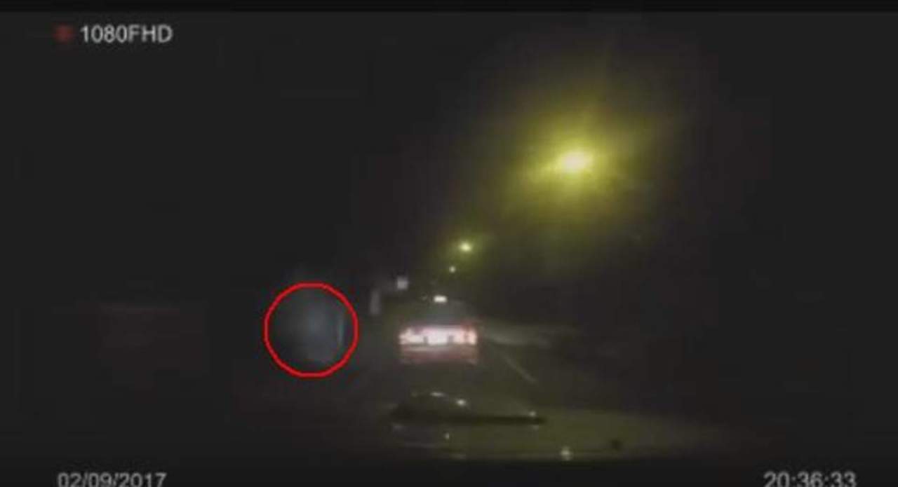 VIDEO: Fantasma provoca accidente automovilístico. Noticias en tiempo real