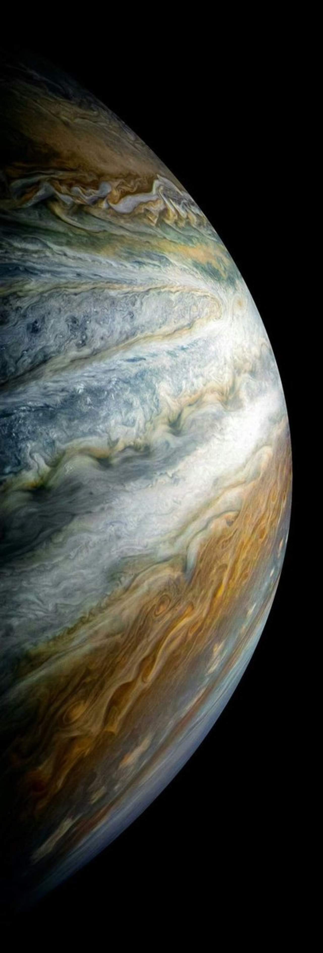 Muestra NASA foto de tormenta en Júpiter. Noticias en tiempo real