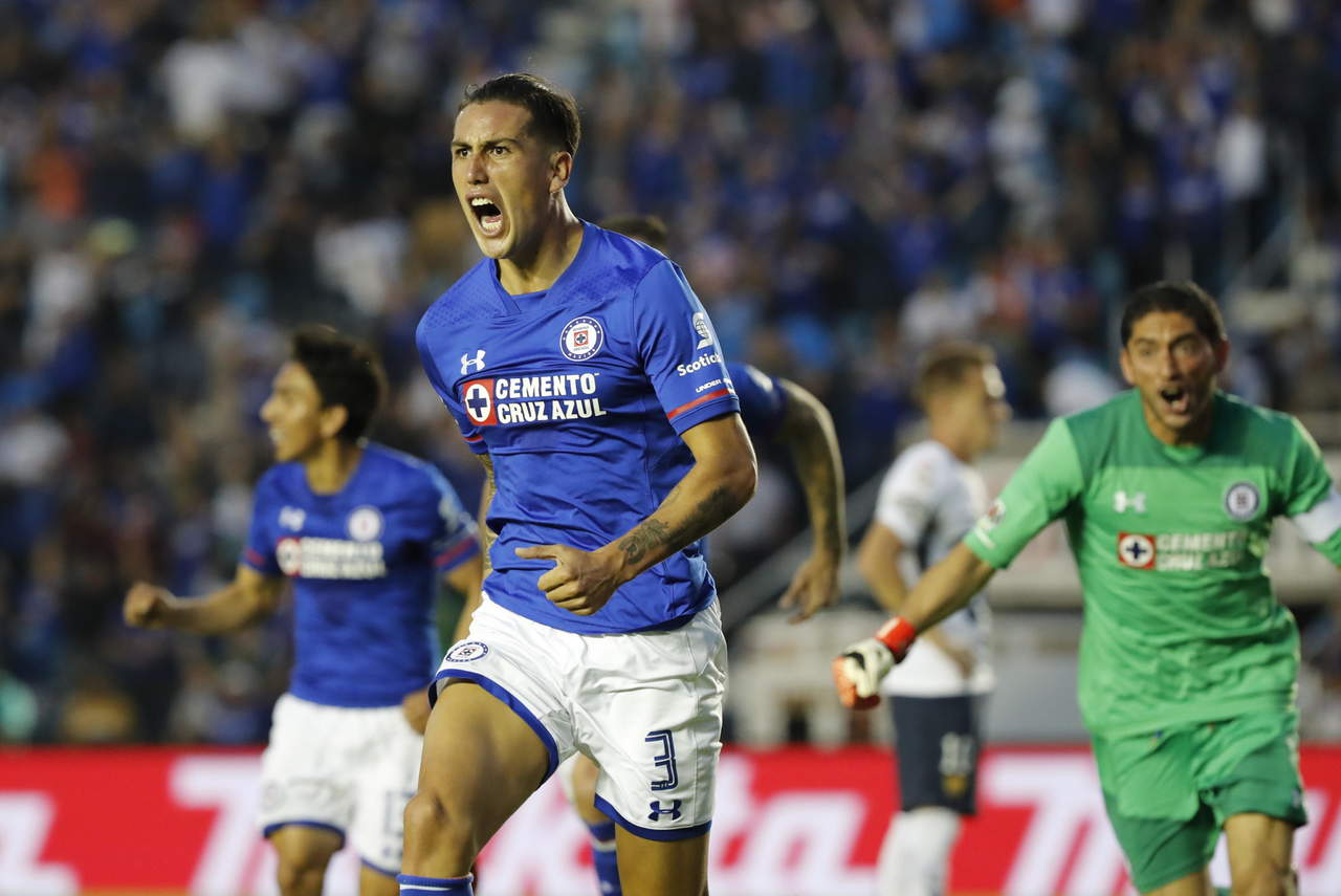 Cruz Azul rescata empate de último minuto ante Pumas. Noticias en tiempo real