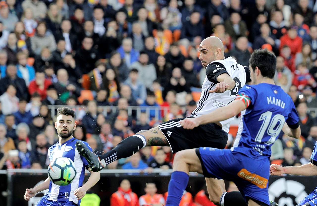 Valencia desplaza al Madrid del tercer lugar. Noticias en tiempo real