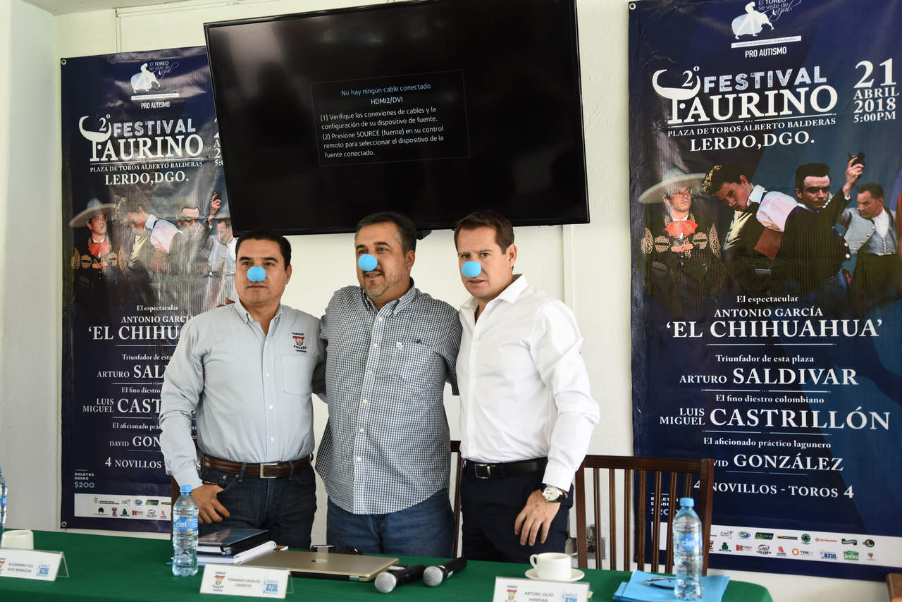 Presentan festival taurino en Lerdo. Noticias en tiempo real