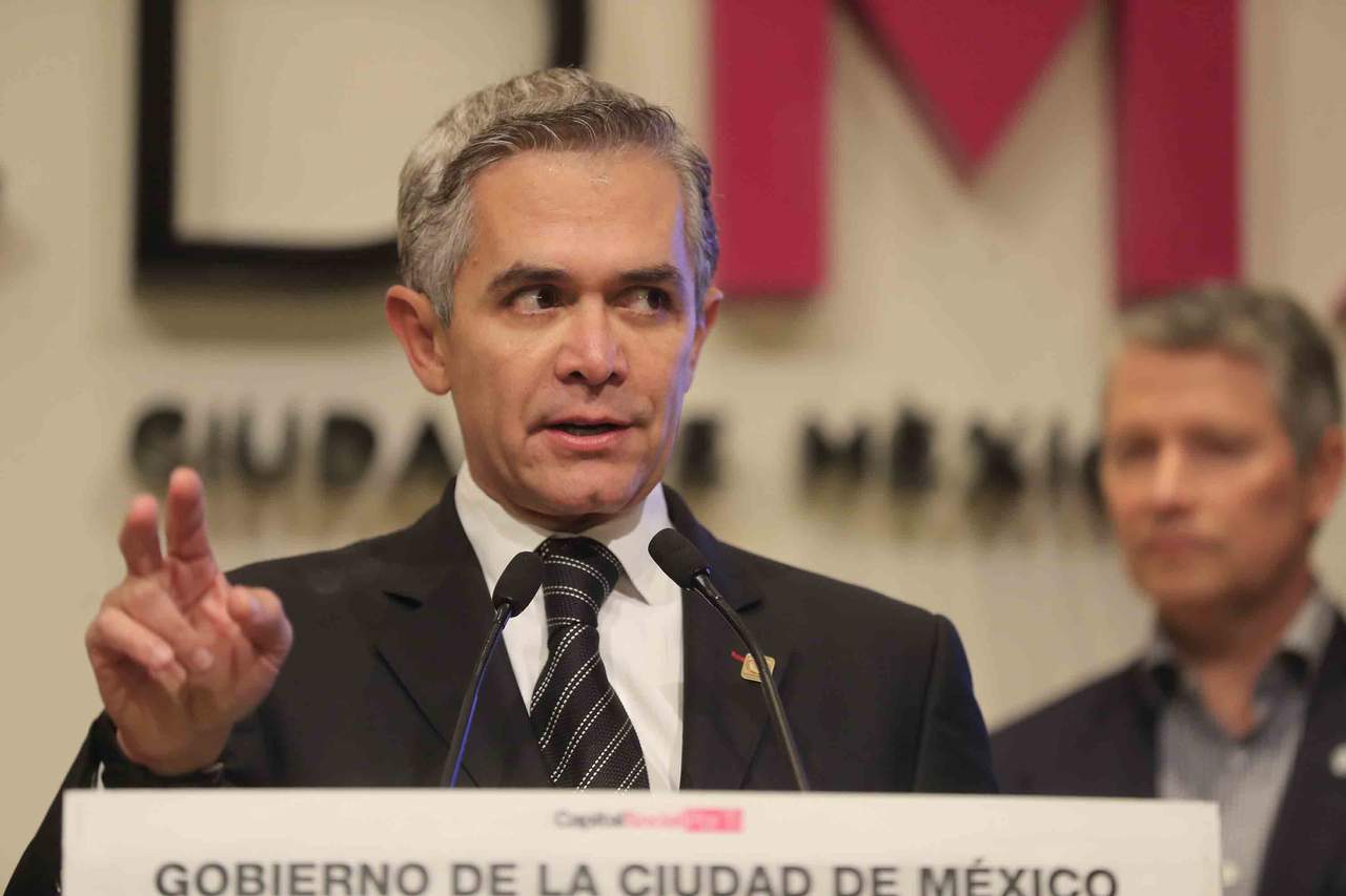 Registran a Mancera como candidato al Senado. Noticias en tiempo real