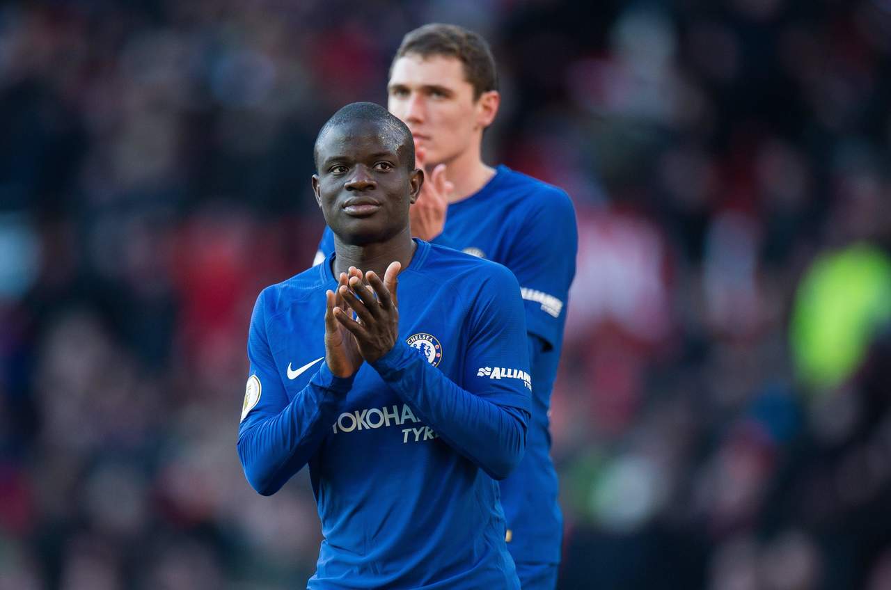 Kanté descarta salir del Chelsea. Noticias en tiempo real