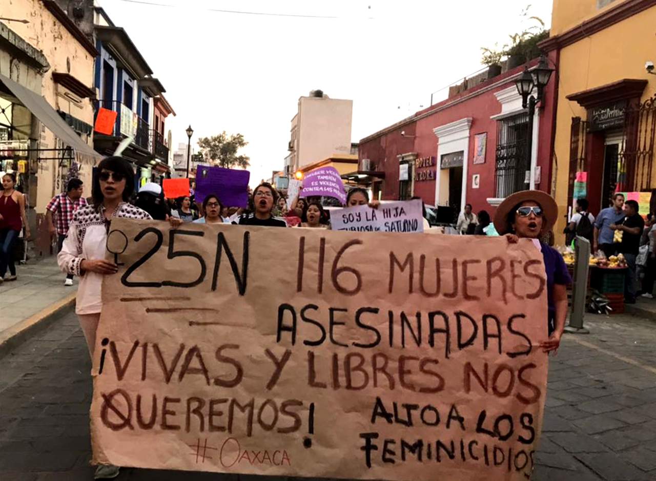 En Oaxaca asesinan a cuatro mujeres en menos de dos días. Noticias en tiempo real
