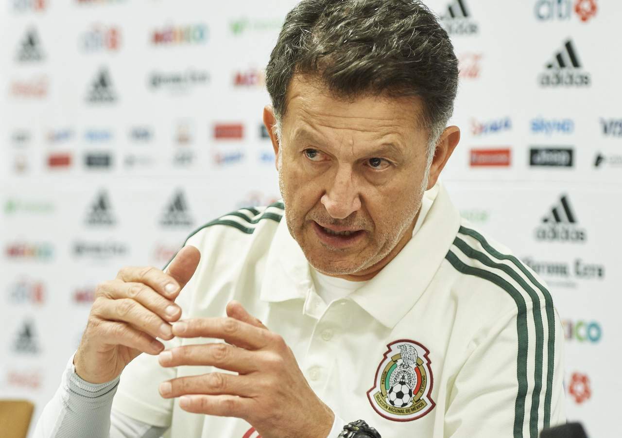 Osorio, a aclarar el panorama rumbo a Rusia. Noticias en tiempo real