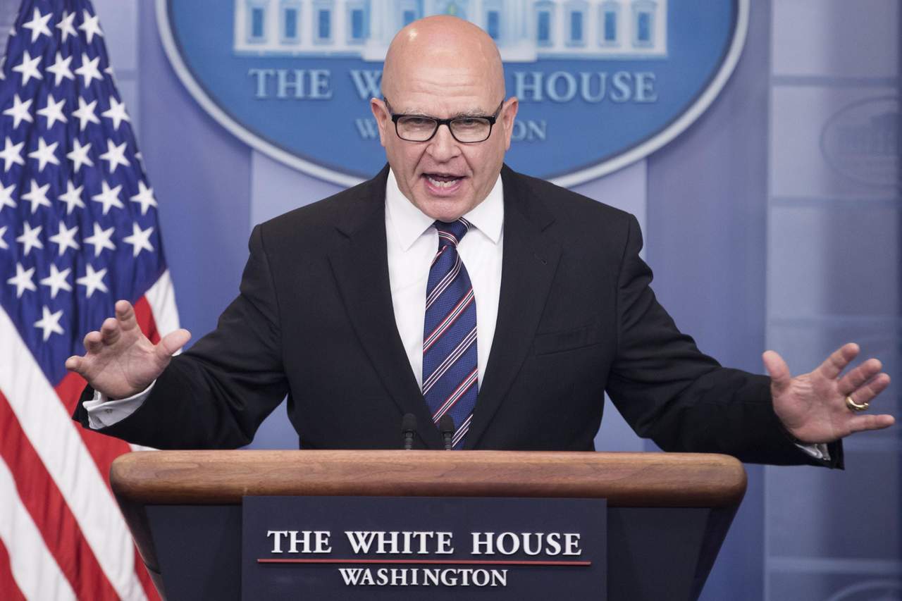 McMaster, militar intelectual que no temía contradecir a Trump. Noticias en tiempo real