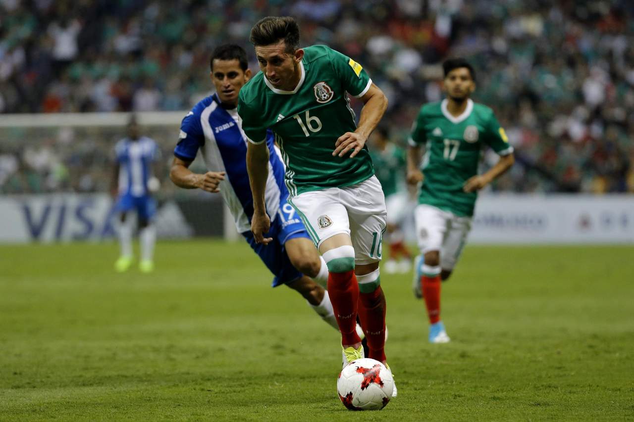 Héctor Herrera no disputará amistosos internacionales. Noticias en tiempo real