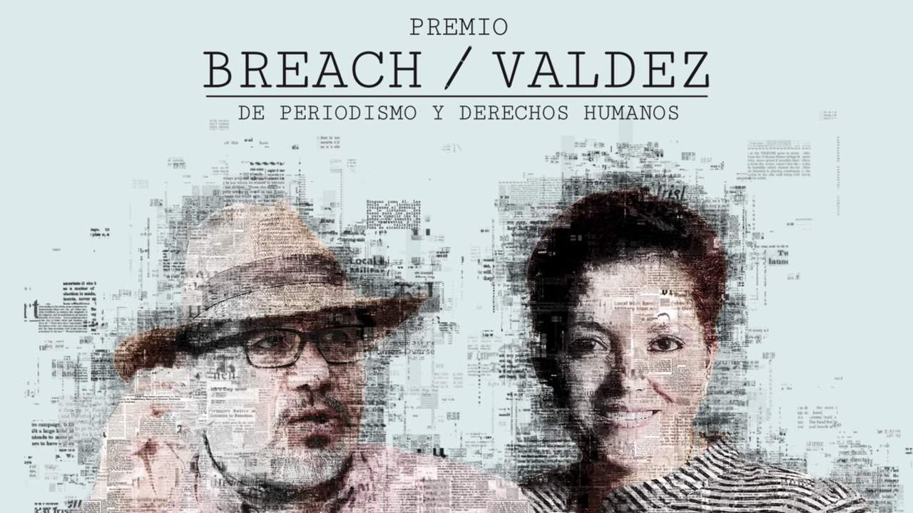 Premio Breach/Valdez reconocerá a periodistas de investigación. Noticias en tiempo real