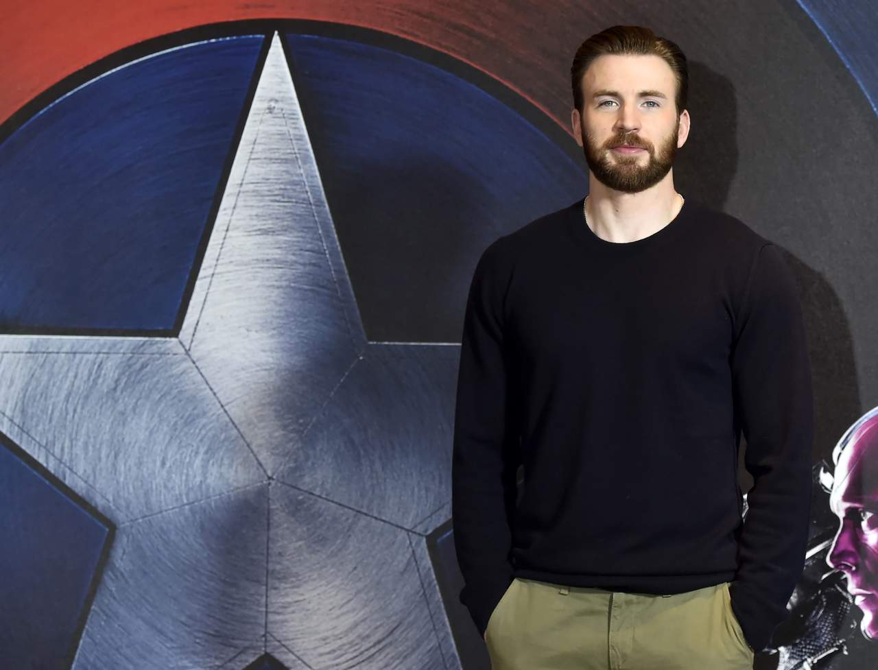 Chris Evans ya no será el Capitán América. Noticias en tiempo real