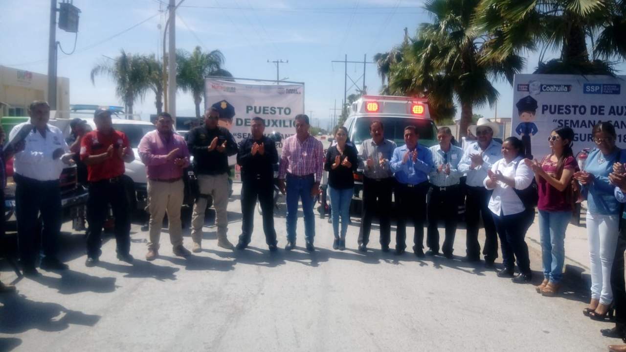 Arranca operativo de Semana Santa en Matamoros. Noticias en tiempo real